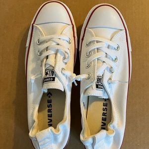 Brand New White Converse